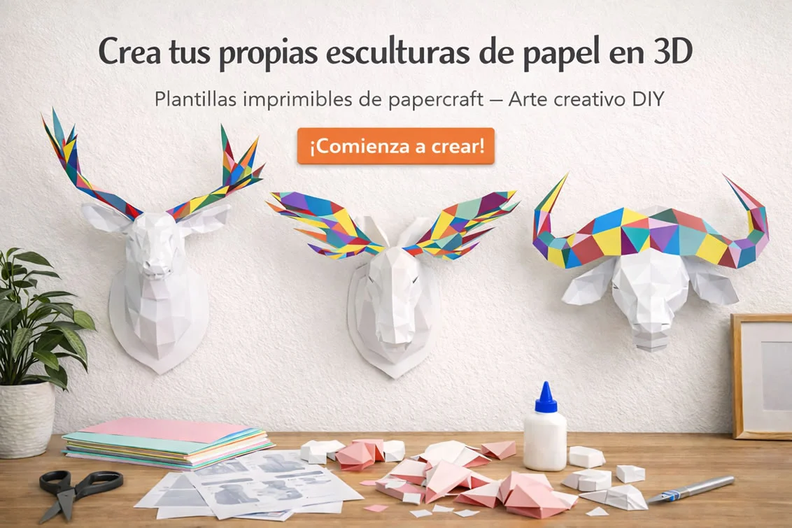 Bienvenido a Papercraft Ecogami